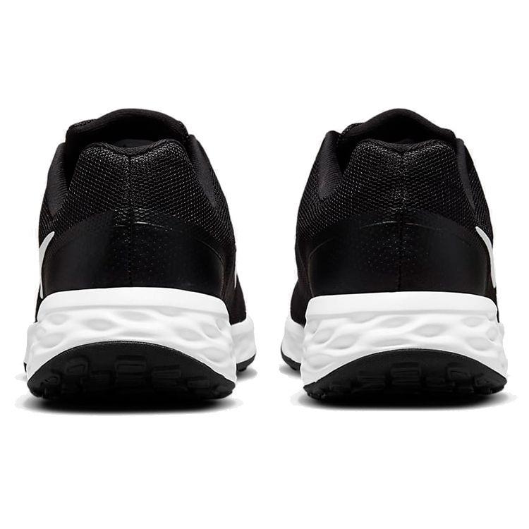 Nike Revolution 6 Next Nature Черно-белые мужские кроссовки Железно-серые DC3728-003