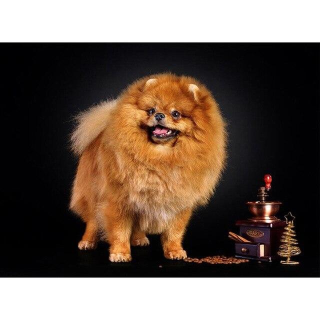 5D DIY Алмазная картина Набор Милый щенок Искусство Алмазная вышивка Стразы Украшения для дома