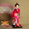 Азиатская Японская Гейша Кимоно Кукла Настольные Украшения Скульптура Настольное Украшение Коллекционное