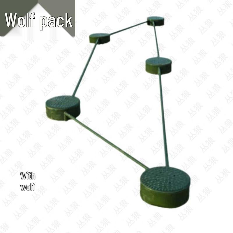 Conglang Obstacle Course Five-Step Pile