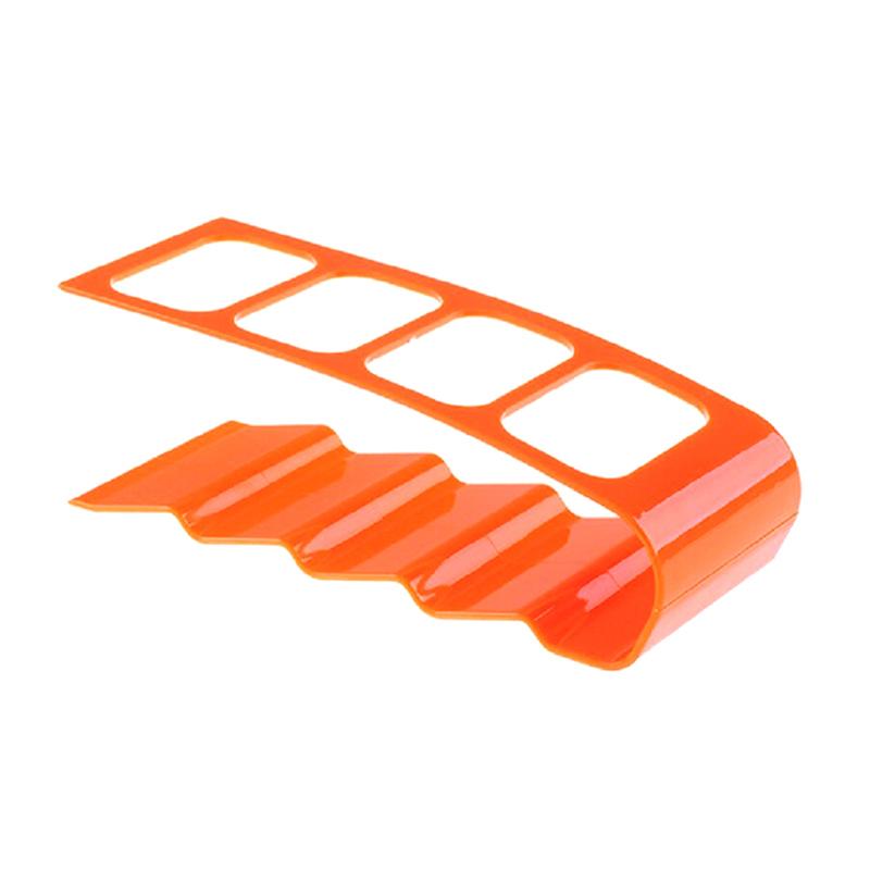 4-секционный держатель пульта дистанционного управления для телевизора, стойка для хранения пультов дистанционного управления для бытовой техники