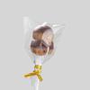 DIY Accessory Transparent Party Supply Cookie Packaging Sweets Pocket Candy Bag Lollipop Pouch