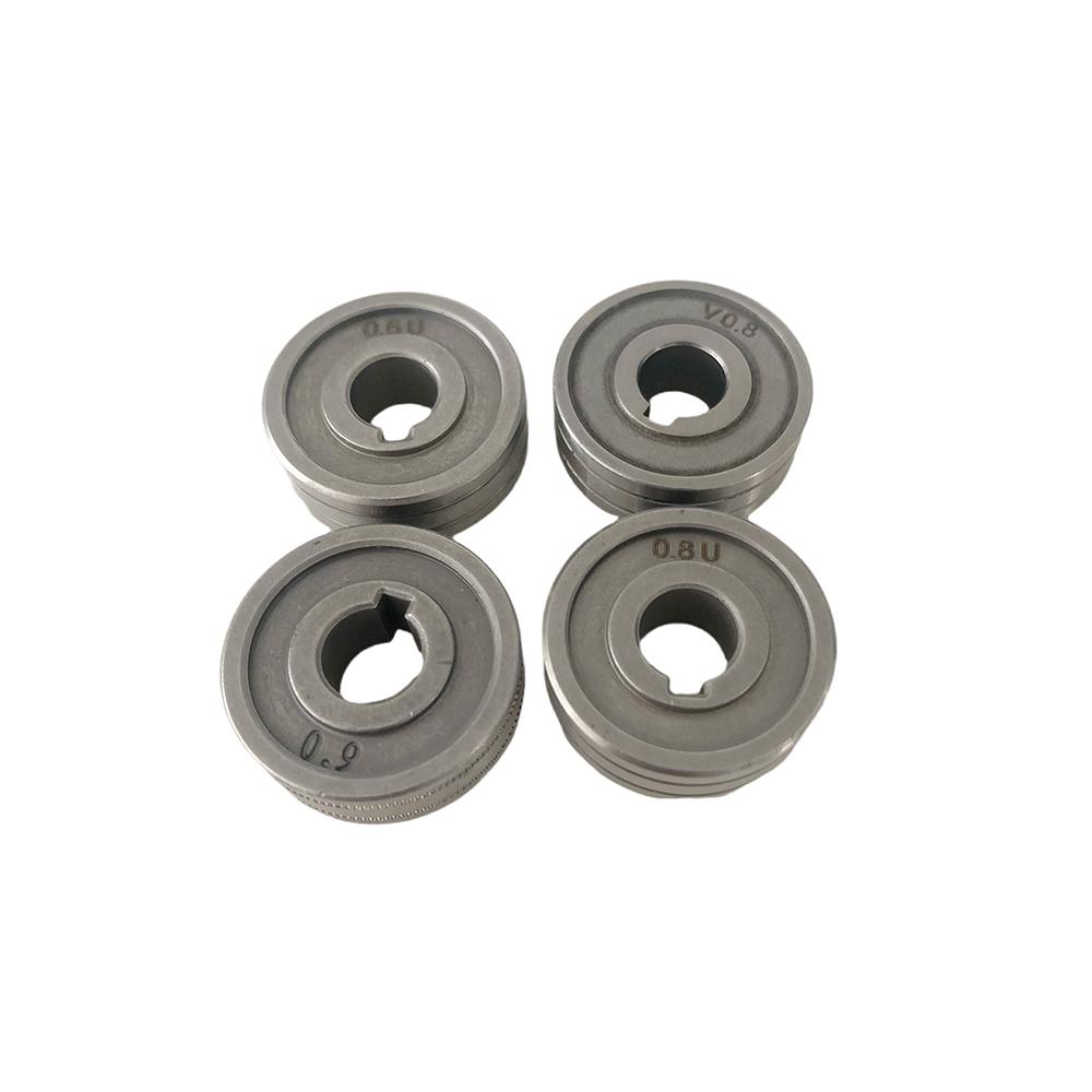 Ролик подачи проволоки, сварочный ролик, накатка VU, паз 0,6 мм, 0,8 мм, 1,0 мм, стальной алюминиевый флюсовый шнур MIG