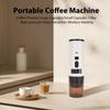 Portable Coffee Machine 15Bar High Pressure Wireless Portable Coffee Maker with Upgrade Display One Touch Brewing Long