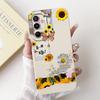 Чехол для Samsung Galaxy M36 5G SM-M366B, Роскошный Чехол с Художественной Расписью, Мягкий Матовый ТПУ Чехол для Телефона Samsung M16 M 36 Galaxy M56