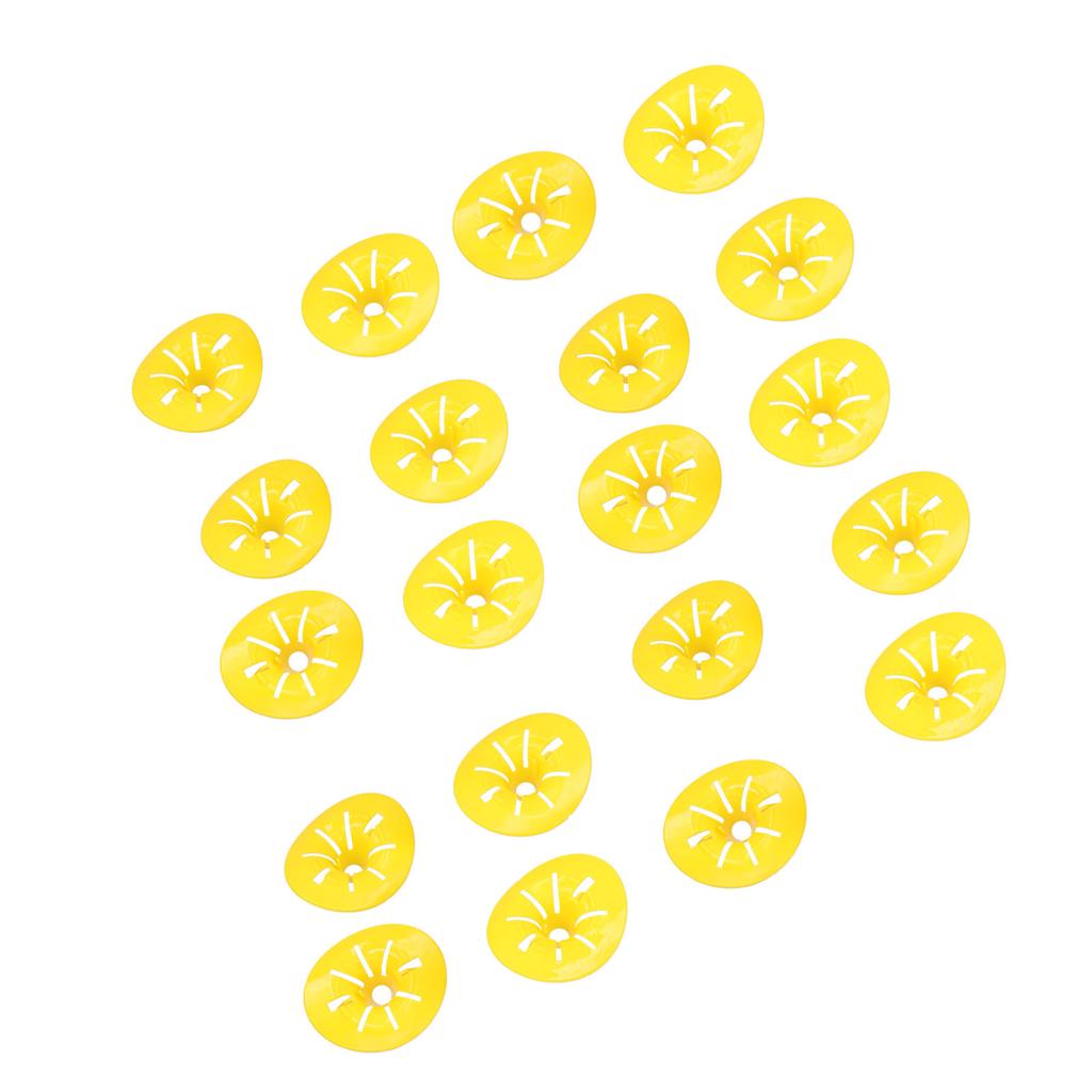 20Pcs Mini Bee Catcher Flower Shaped Reusable Bee Flying Insects Funnel Trap Beekeeping Supplies