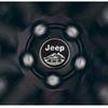 4Pcs 56mm Car Emblem Auto Wheel Center Hub Caps Decal Accessories For Jeep Wrangler Renegade Compass Grand Cherokee Patriot