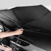 Автомобильный солнцезащитный зонт, складной передний зонт, солнцезащитный козырек для окна автомобиля, летние солнцезащитные аксессуары