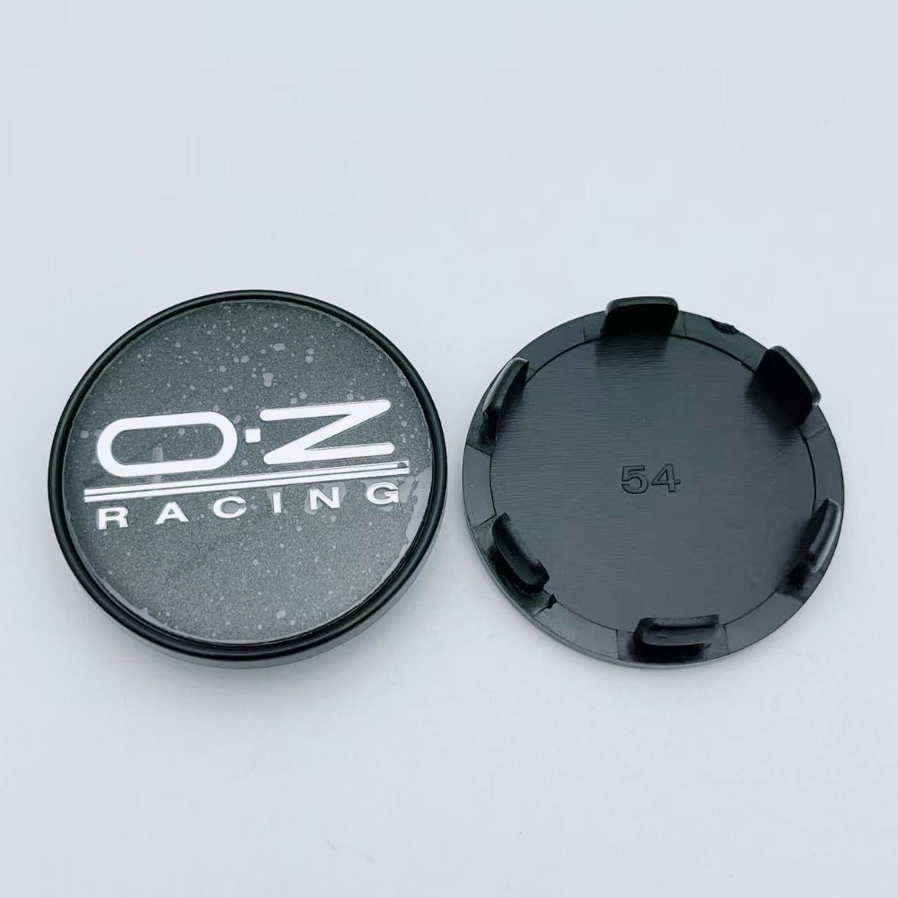 4 шт. Значок с логотипом OZ O.Z Racing Колпачки ступицы колеса автомобиля 54 мм Заглушка центра колеса Аксессуары для стайлинга автомобиля
