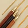 Vintage Brass Ballpoint Pen High-Grade Neutral Signature Pen Writing Tools