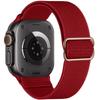 Эластичный нейлоновый ремешок-петля для Apple Watch Ultra 3/2/1 49 мм 11 10 46 мм 42 мм Браслет Наручный ремешок iWatch 9 8 7 6 5 4 SE 45/41/44/40 мм