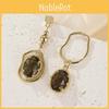 Fashionable Ol Style Copper Earrings With Chic Vintage Appeal For Women