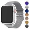 Watchband Milanese Metal Strap For Apple Watch Ultra 49mm 8 7 45mm 41mm Stainless Steel Bracelet Wristband Iwatch 6 5 4 SE 44mm 40mm 42mm