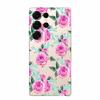 Clear Case For Samsung S25 Ultra 5G Case Clear Back Cover Animal Painting Soft Bumper For Galaxy S25Ultra Transparent Soft Funda