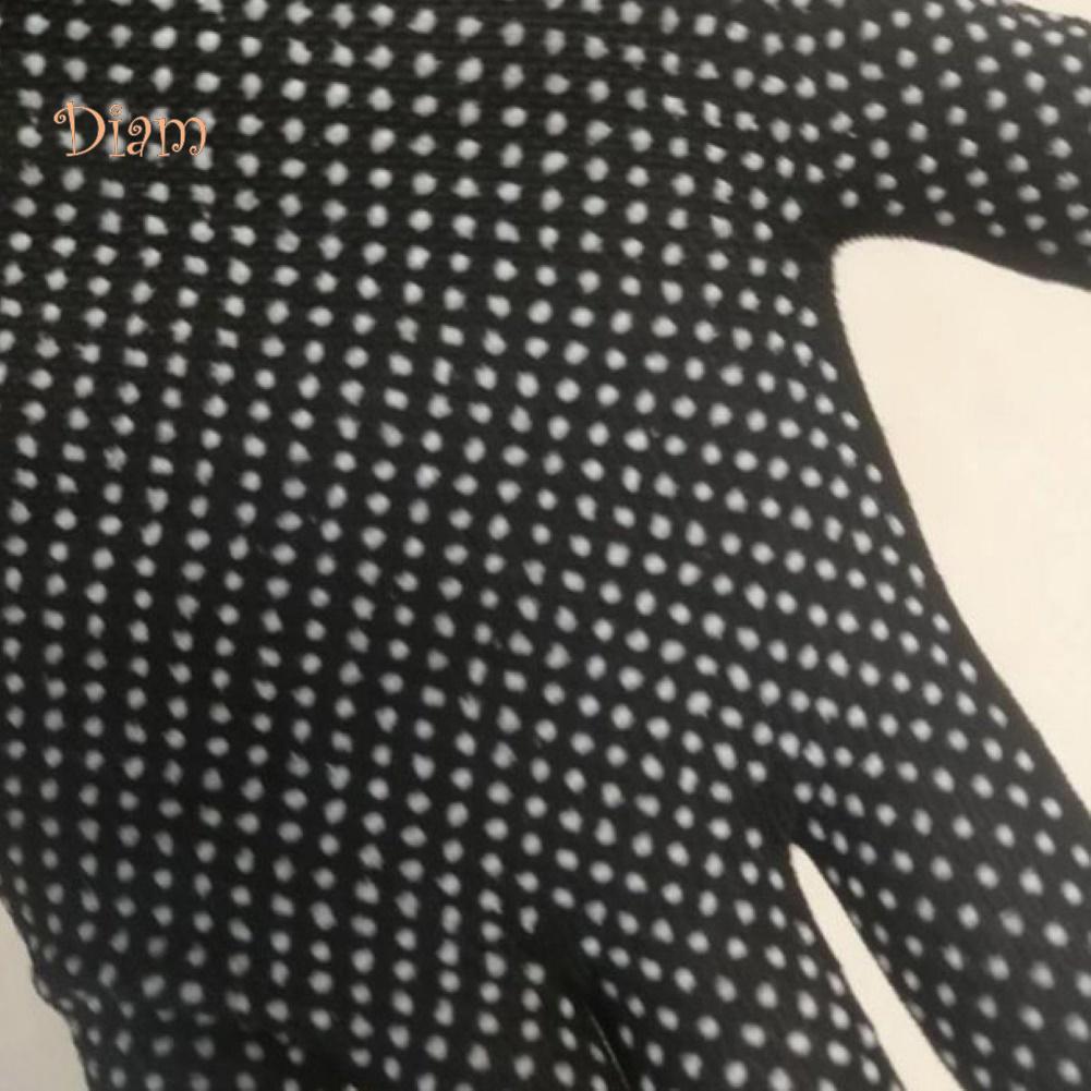 Диаметр 12 пар нейлоновых износостойких дышащих защитных кухонных перчаток для защиты труда