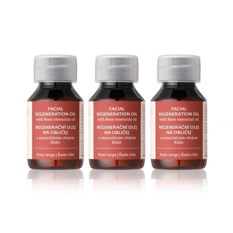 Czech Botanicus Rose Oil 50ml * 3 pcs (Jun Ji-hyun Oil), 50g