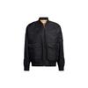 Originals Trefoil Solid Multi-Pocket Casual Sports Jacket Men Jackets Black H07081