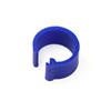 100 Pcs Colorful Animal Bird Poultry Clip Rings Leg Band