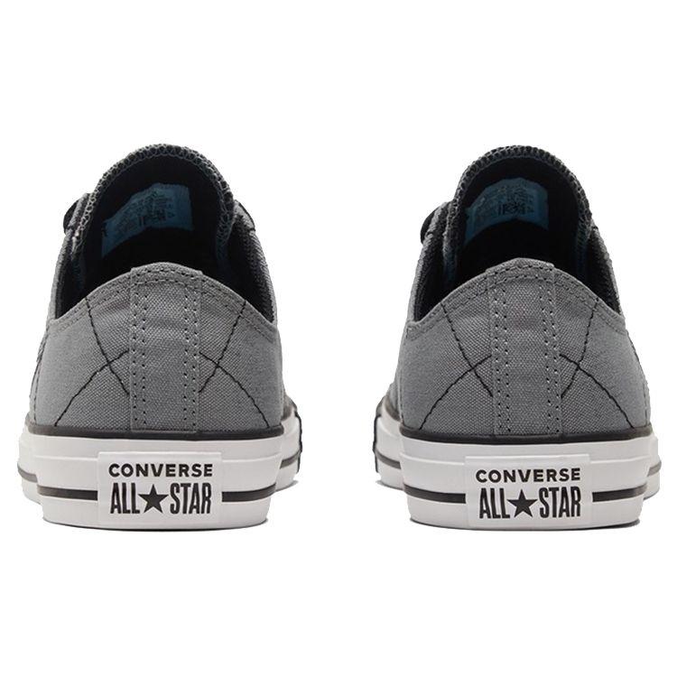 Converse Chuck Taylor All Star Удобные Повседневные Модные Прочные Легкие Амортизирующие Низкие Кеды Унисекс серый 169601C