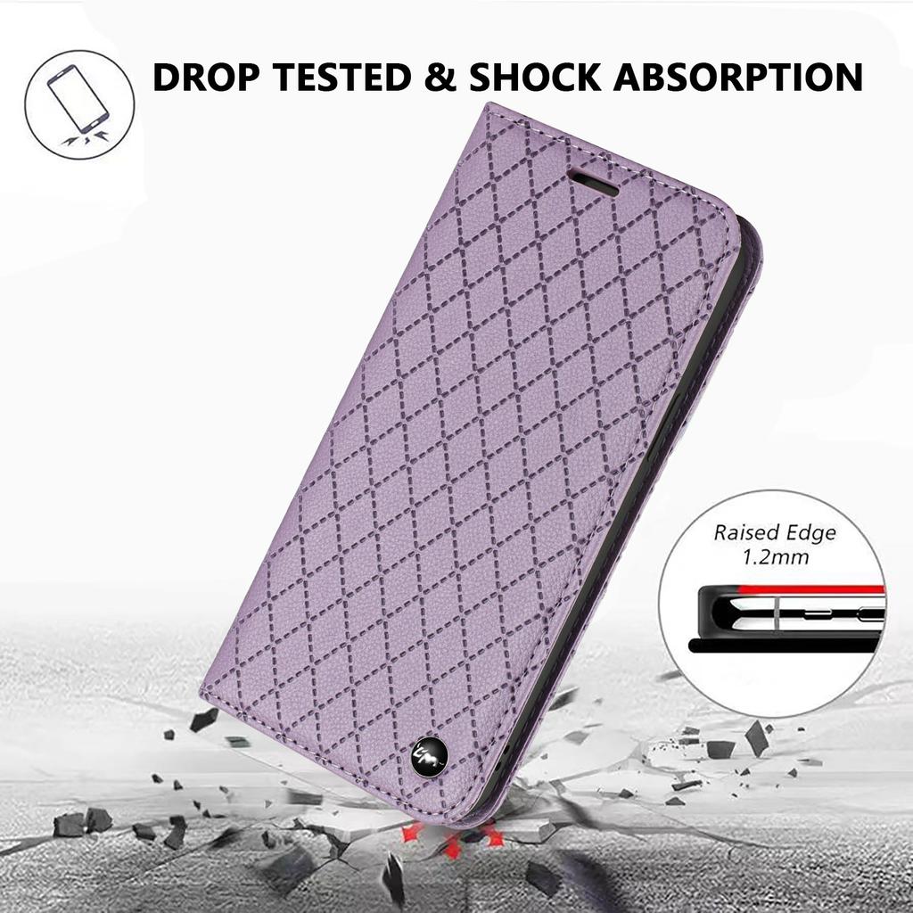 Magnetic Leather Flip Wallet Case For Samsung Galaxy S26 S25 S24 S23 S22 S21 S20 Ultra S26 Plus fe Edge Back Cover Shell