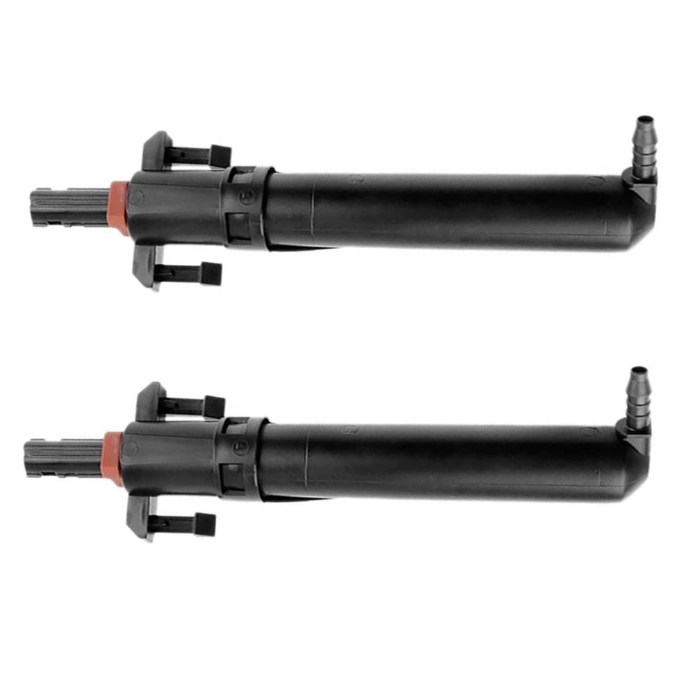 2 шт. Насос форсунки омывателя фар для Peugeot 207 307 607 Citroen C4 C5 89028244 6438P1 Кронштейн омывателя фар