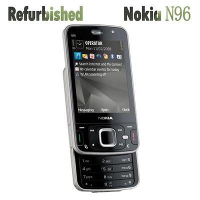Восстановленный оригинальный мобильный телефон Nokia N96 с 1 SIM-картой