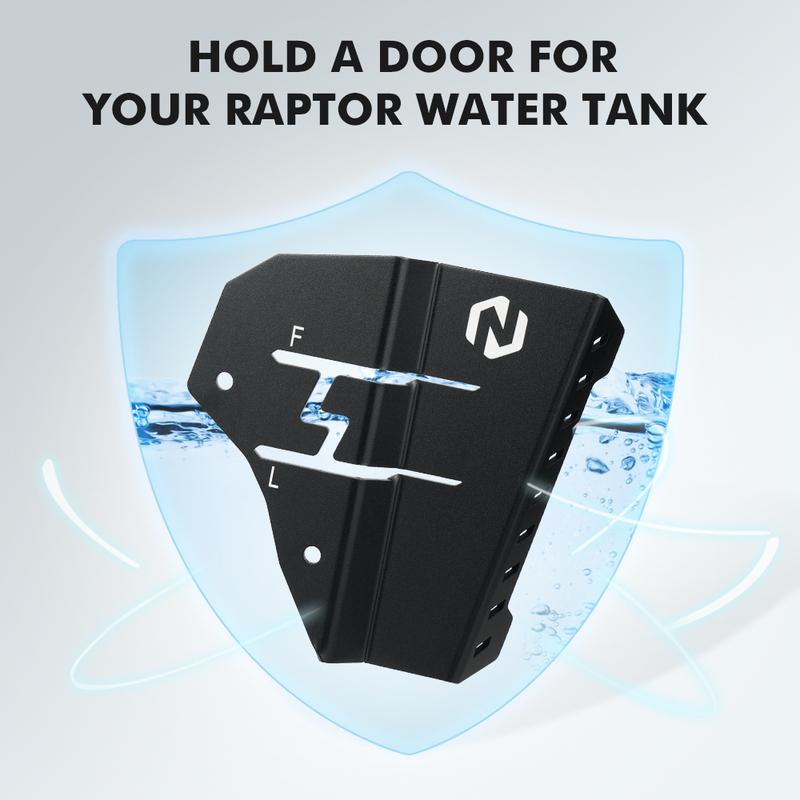 NICECNC ATV Engine Expansion Tank Guard Cover Protector For Yamaha Raptor 700 2006-2023 700R 2012 2016-2022 2019 2018 2017 2016