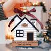 New 2pcs Christmas Home Ornament Housewarming Gifts for Women, Couple, New Home Gift