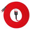Baseus Cafule 3m QC 3.0 Lightning Cable - Red