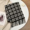 Women Winter Cashmere Scarf  Plaid Pashmina Luxury Brand Shawls and Wraps Bufanda Hijab Travel Stoles Echarpe Warm Blanket
