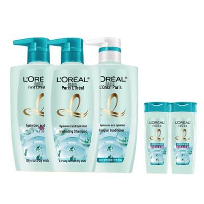 L'Oreal Увлажняющий набор для ухода за волосами с гиалуроновой кислотой