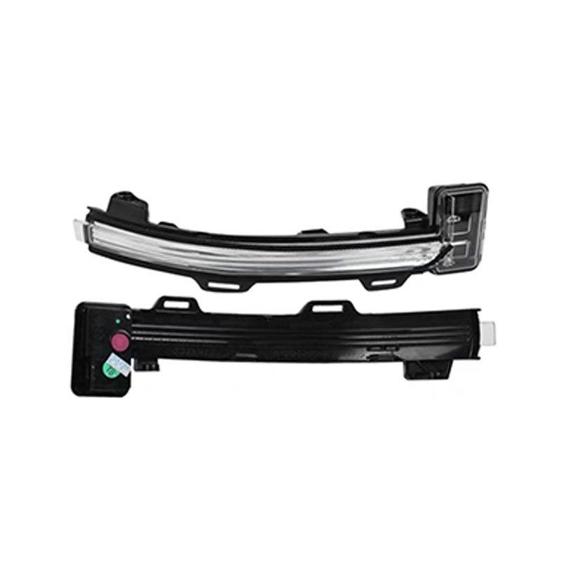 Compatible Rearview Mirror Bottom Shell with Turn Signal Lens for Lynk & Co 02 & 03 (including New Energy Model)