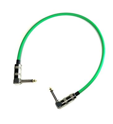 Звук MOMO Canare Green 75см LL Patch P1LLC 1 шт. в (Кабель CANARE GS-6) (Сделано в Японии)