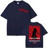 Rapper Eladio Carrion Don Kbrn Album 2025 Tour Print T Shirts Men's Clothing Hip Hop Oversized T-shirt High Quality Cozy T Shirt