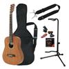 Мини акустическая гитара для начинающих, набор из 9 предметов Amazon, специальный набор, стойка из красного дерева S.Yairi YM-02/MH (Тюнер/Каподарок/Ремешок/Мягкий чехол/Замена
