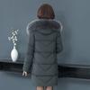 Women's Winter Cotton Padded Jackets Middle-aged Mother's Down Jackets Warm Thick Parkas Plus Size 6XL