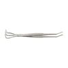 Stainless Steel Bonsai Tweezers Lightweight Gardening Tool Durable Root Rake  Potted Plants