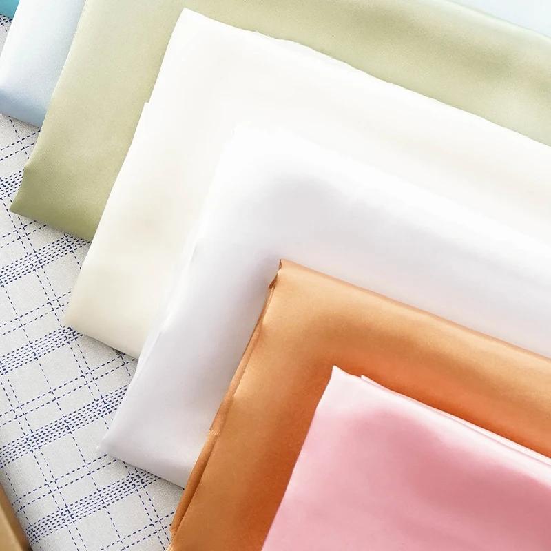 150x100см Мягкая Гладкая Атласная Подкладочная Ткань для Фона, Подкладки для Одежды, Штор, Декоративная Ткань Ручной Работы DIY Ткань