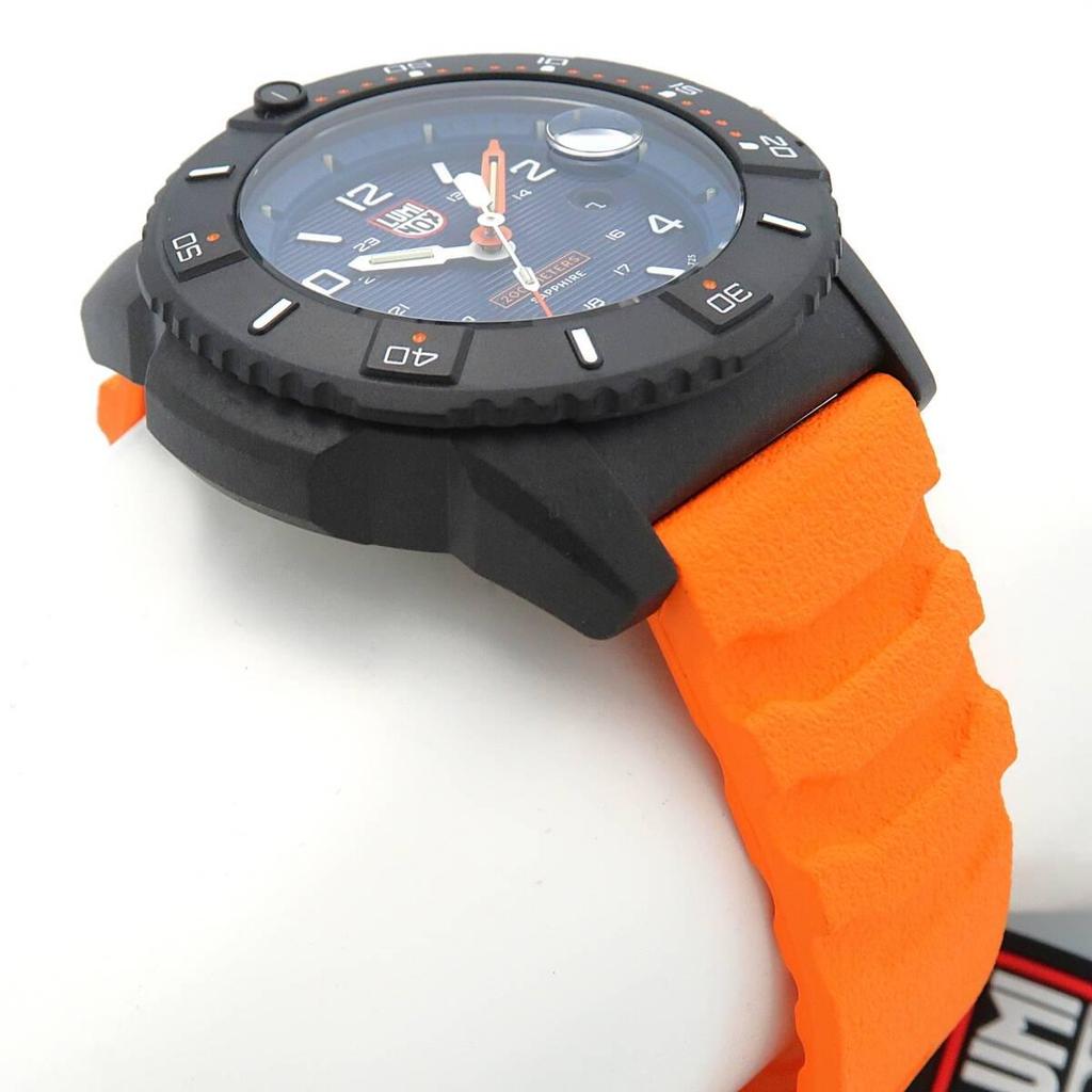 Б/у Luminox Luminox XS.3603 NAVY SEAL Оранжевый x Черный Военные часы Дайверские часы