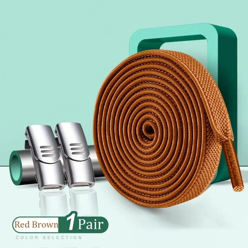 Магнитные шнурки для обуви, быстросъемная застежка, замок для кроссовок, ленивые шнурки без завязок, шнурки без шнурков с пряжкой, парусиновая повседневная обувь, ботинки