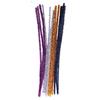 Pom-poms and Metallic Chenille Stems 47 Pieces