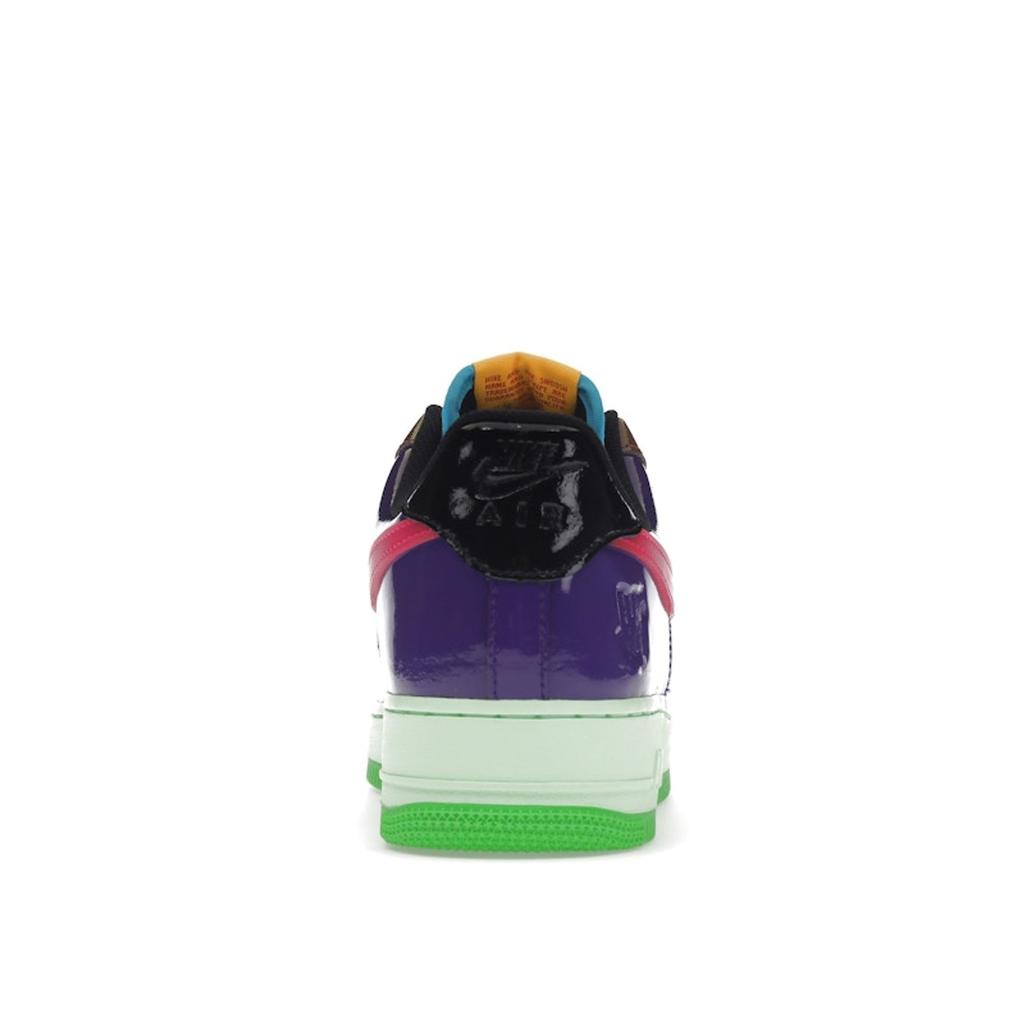 Nike Undefeated X Air Force 1 Low Pink Prime Unisex Sneakers Multi-Color Fauna-Brown DV5255-200