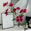 86cm Artificial Ceratostigma Branch Luxury Fake Flower Silk Flower Branch  Home Office Decor