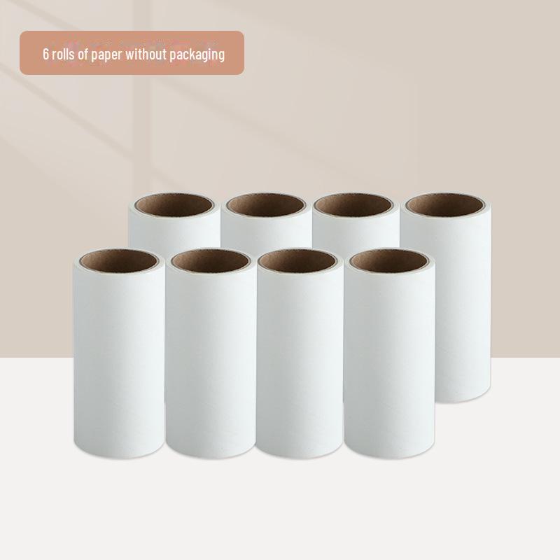 Tearable Sticky Hair Remover Roller Paper Replacement