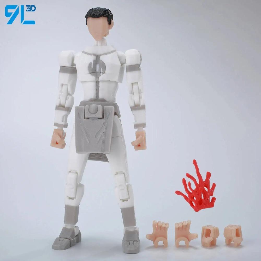 9L3D Dummy13 Lucky13 Непобедимый Мальчик Предательство Аниме Многосуставные Механические Конечности Фигурки Действия Молодежь Титан13 Боевые Игрушки Подарки