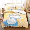 Узаки-чан хочет потусоваться! Комплект постельного белья Single Twin Full Queen King Size Bed Set Aldult Kid Bedroom Duvetcover Sets Anime