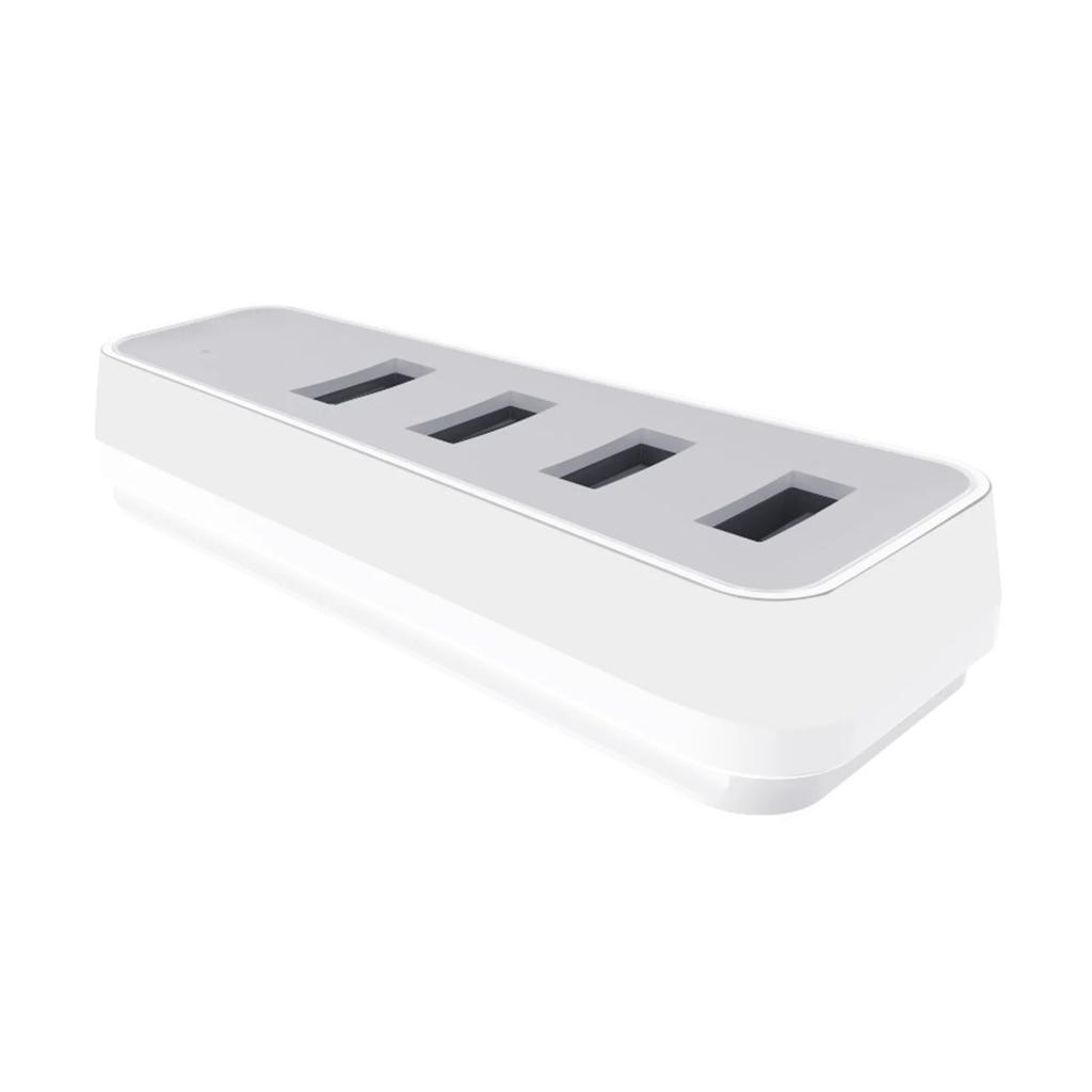 PS5 SLIM 4-Port USB Splitter High Speed Transmission Extender for PS5 Slim Host USB 2.0 HUB USB Cables Multiport Expander Charging Splitter