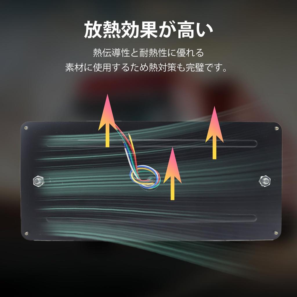 Ygmylandbb Trailer Tail for Boat Towing Universal LED Tail Lights with Round and Arrow Lights and Iron Mesh Set of 2 Lights, LED, Trailers, Trailers,