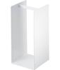 Стеллаж-вешалка Yamazaki Tower Storage x x 4318, Белый, Прибл.. Ш14,5 Г14,5 В30 см, Без запутывания,