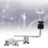 Cymbal Extension Mount Clamp Metal Drum Parts Professional Holder for Cymbals